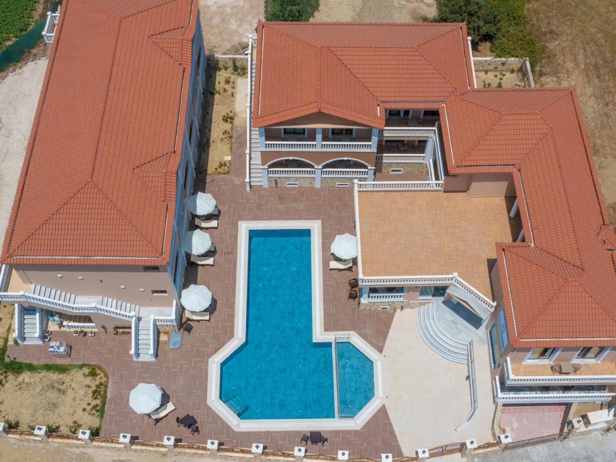 Zante Holidays Hotel กาลามากี ภายนอก รูปภาพ