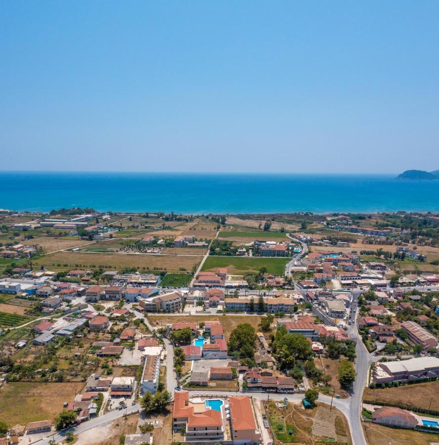 Zante Holidays Hotel กาลามากี ภายนอก รูปภาพ