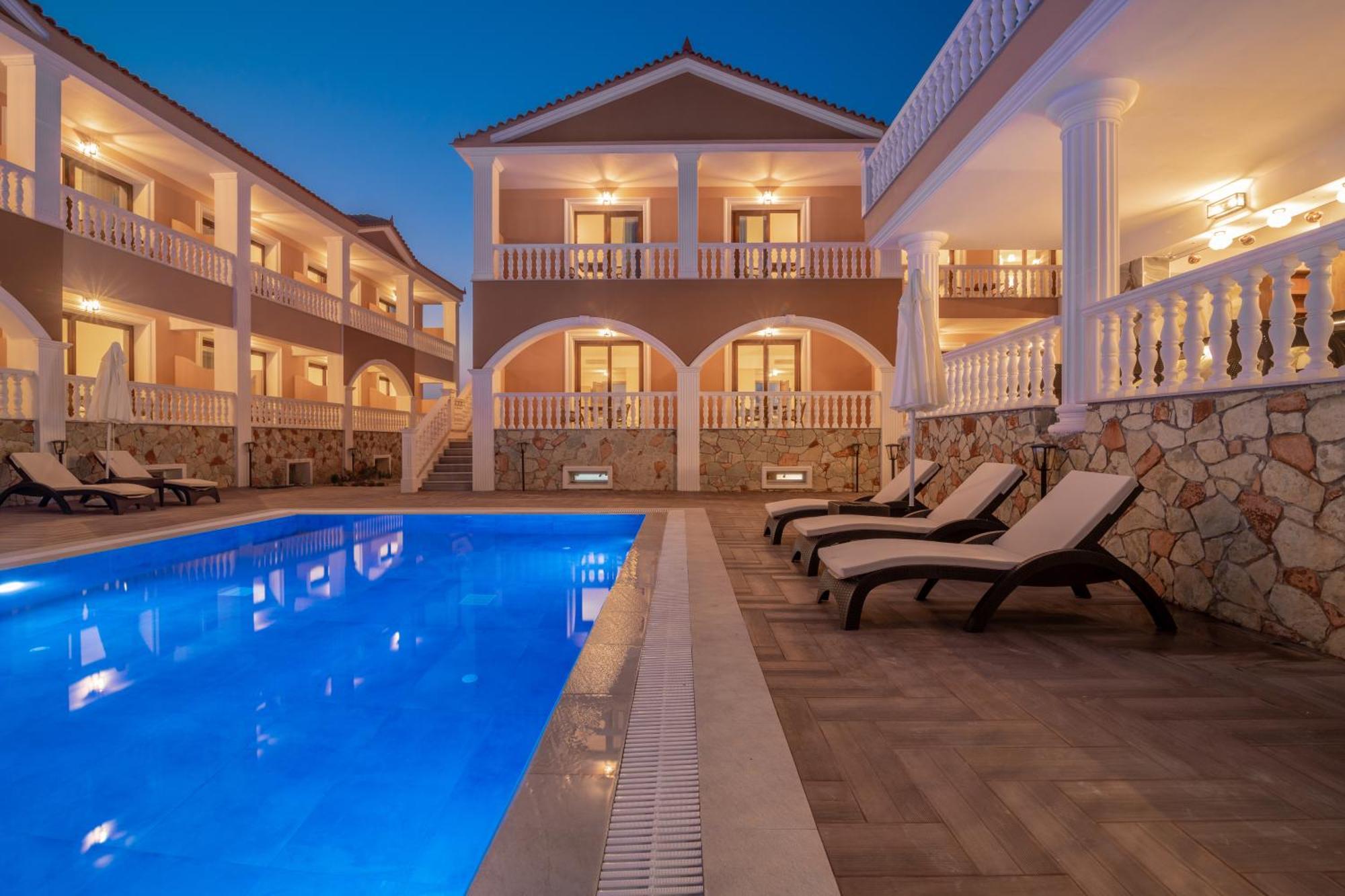 Zante Holidays Hotel กาลามากี ภายนอก รูปภาพ