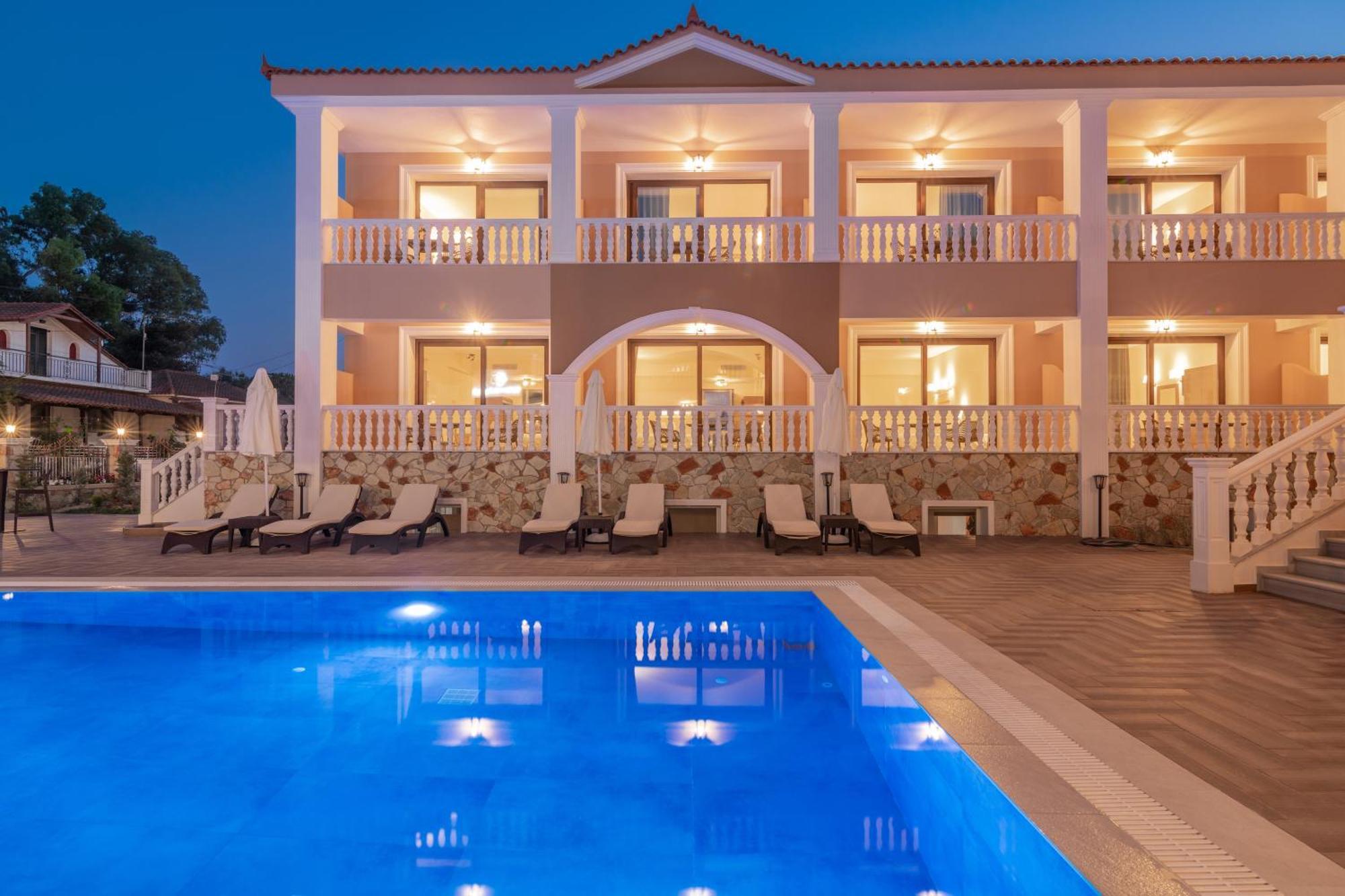Zante Holidays Hotel กาลามากี ภายนอก รูปภาพ
