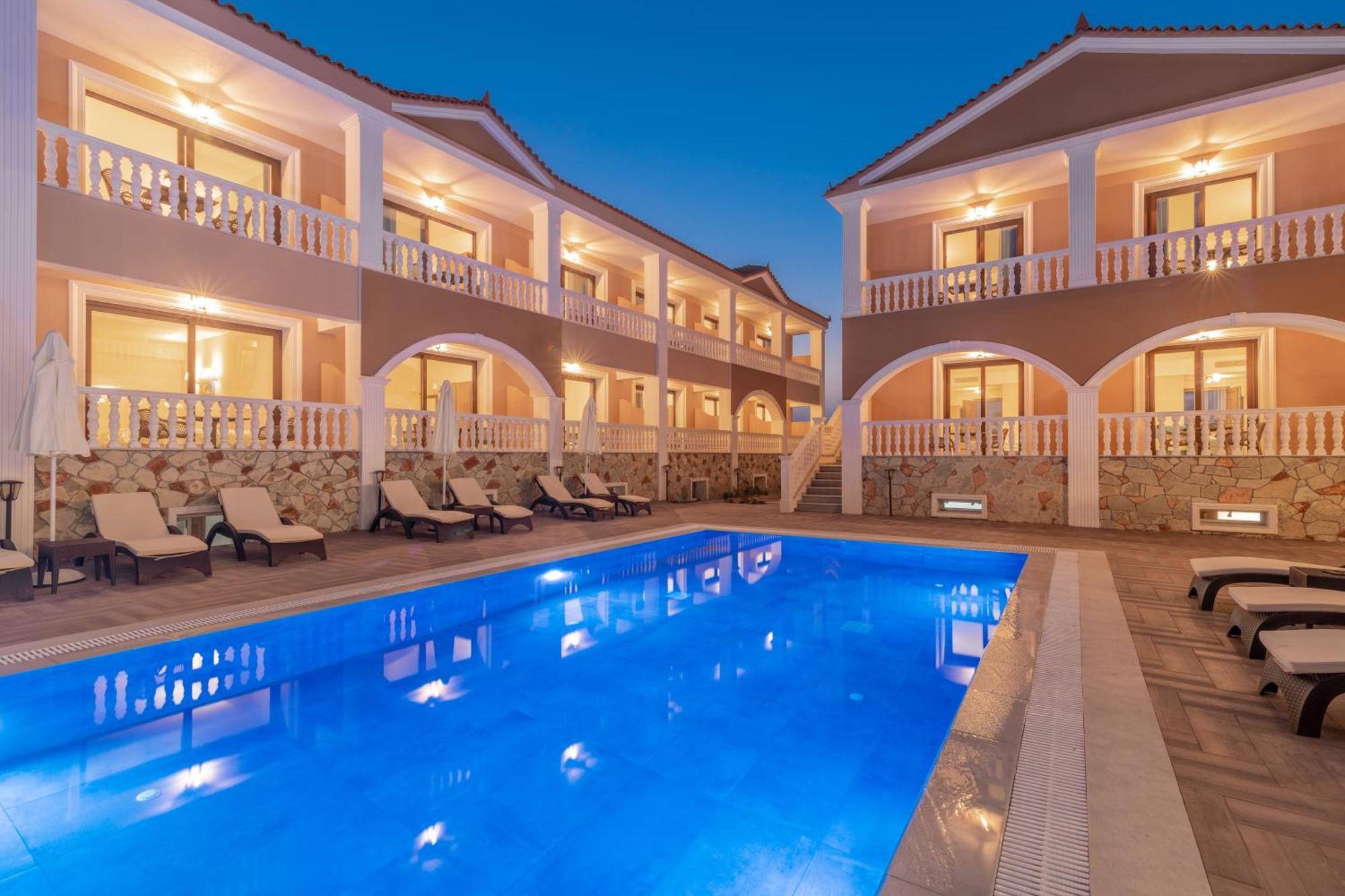 Zante Holidays Hotel กาลามากี ภายนอก รูปภาพ