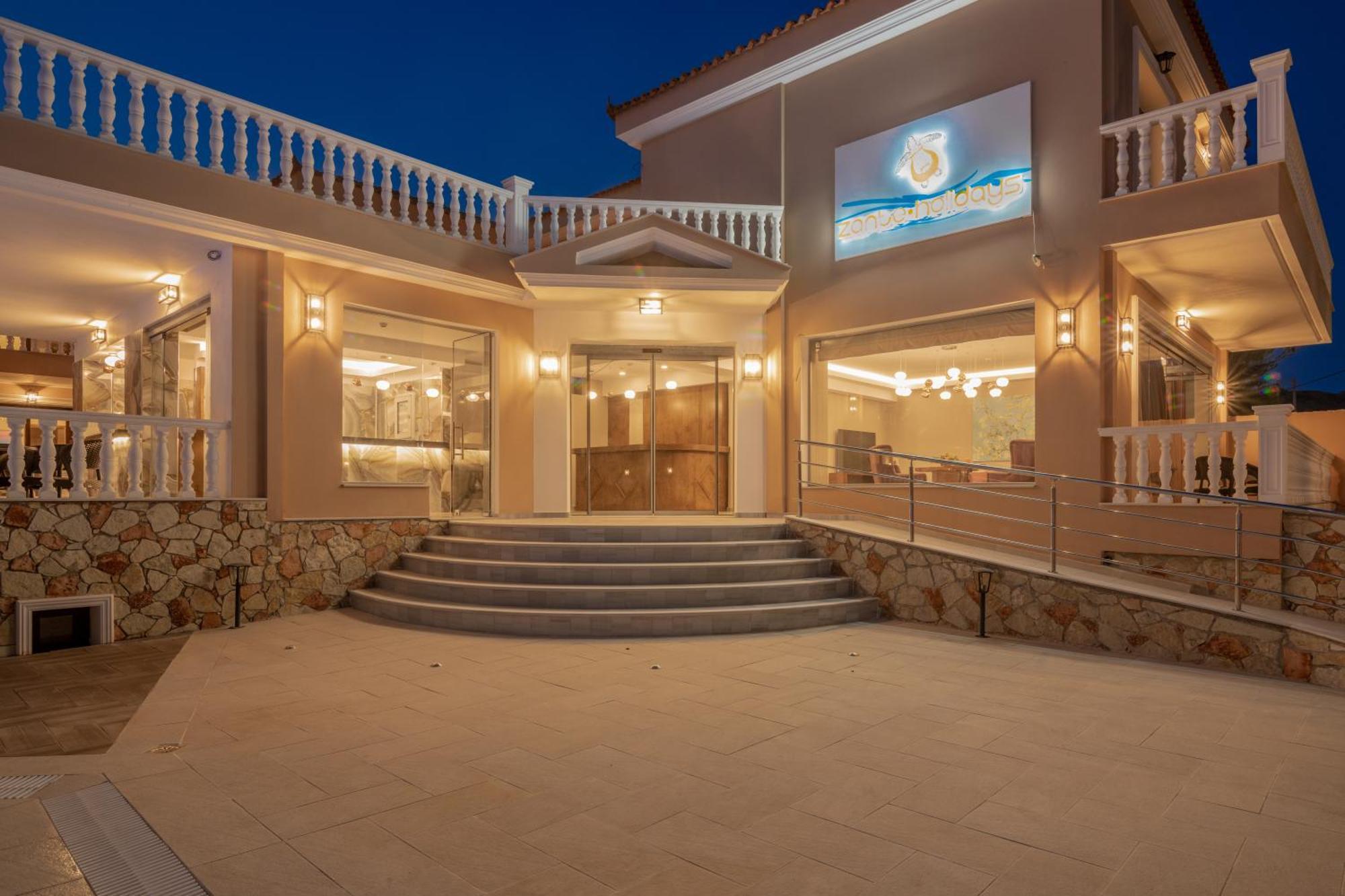 Zante Holidays Hotel กาลามากี ภายนอก รูปภาพ