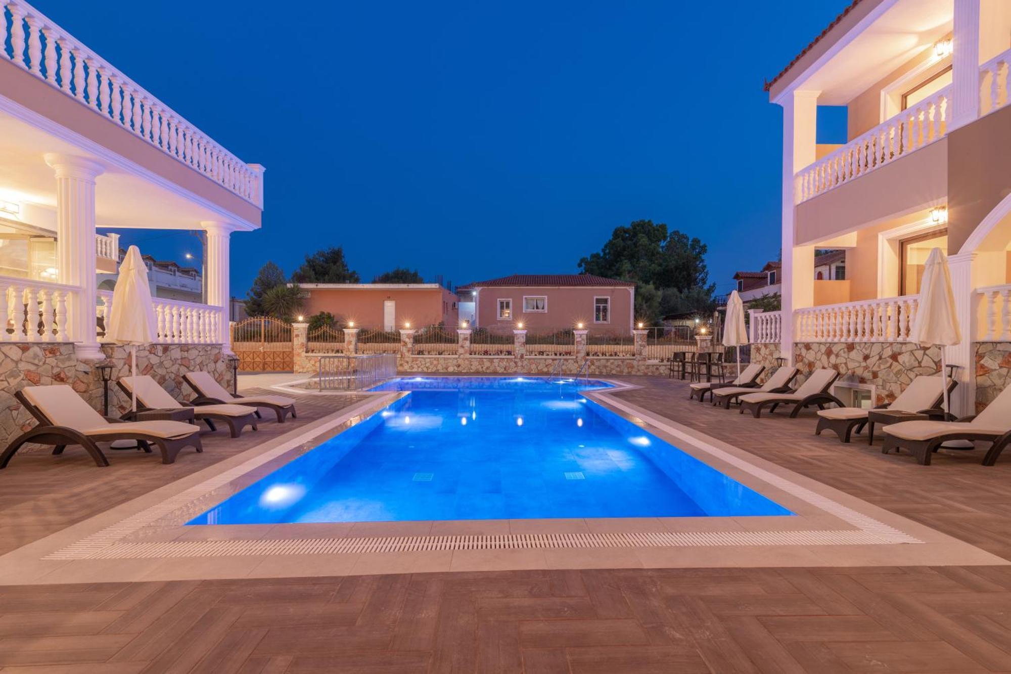 Zante Holidays Hotel กาลามากี ภายนอก รูปภาพ
